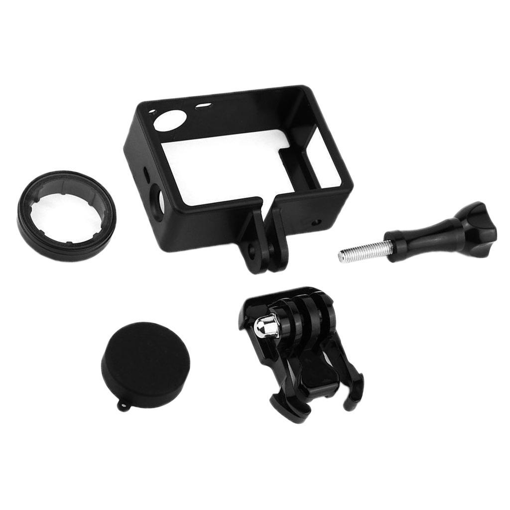 Shockproof Camera Case+UV Lens Cover +Lens Protective Cover for 4