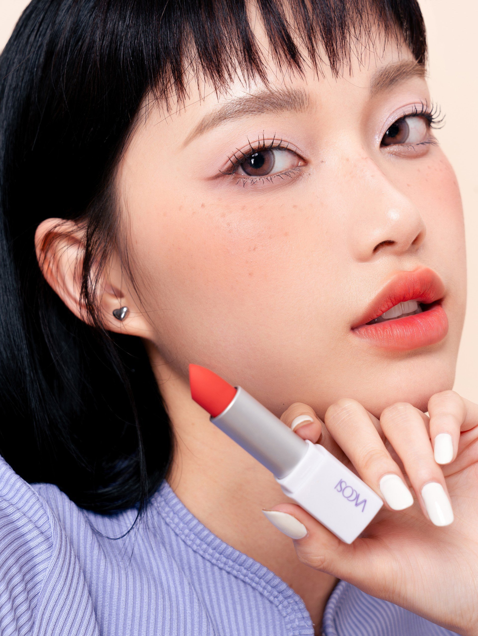 Son Thỏi Mịn Lì VACOSI MATTE LIPSTICK - VS13