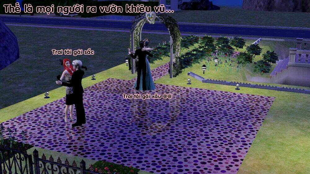 new me! new life? (truyện sims) chapter 3 13