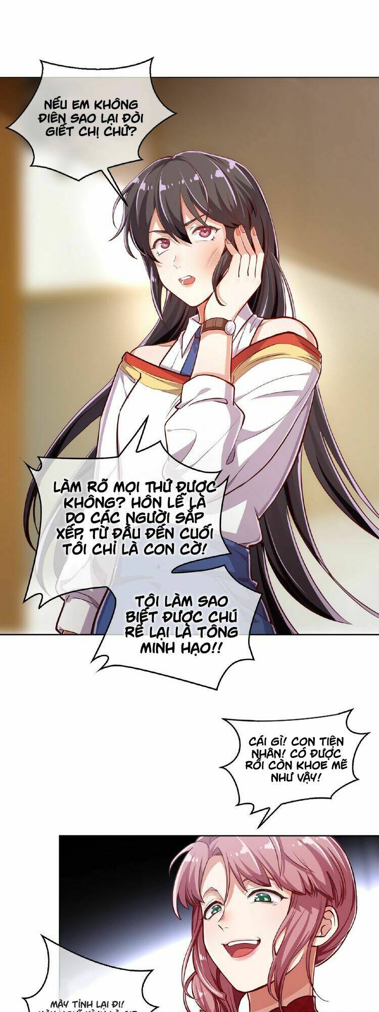 tổng tài khăng khăng lấy vợ thế thân chapter 6 3