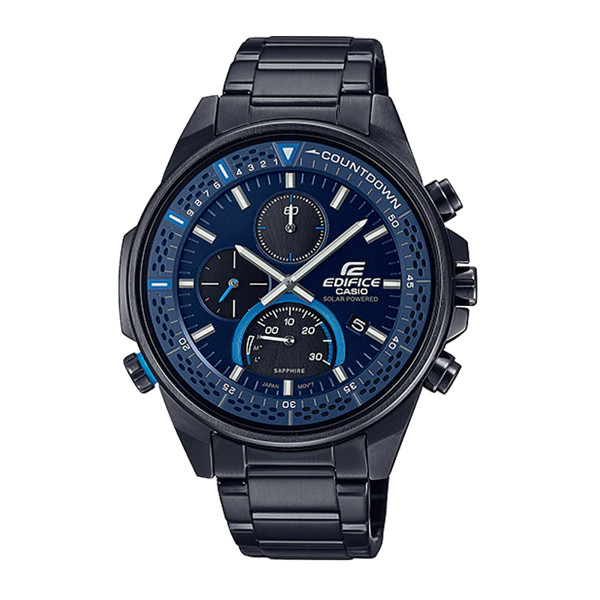 Đồng Hồ Nam Casio Edifice EFS-S590DC-2A Chính Hãng - Kính Sapphire - Pin Năng Lượng Mặt Trời | Edifice EFS-S590DC-2AVUDF Dây Thép