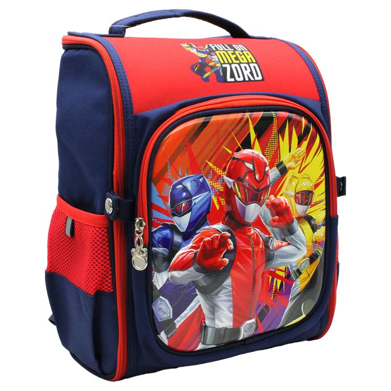 Cặp Chống Gù Bé Trai Size M - Miti C11074M_SN3_NAV_RED - Siêu Nhân