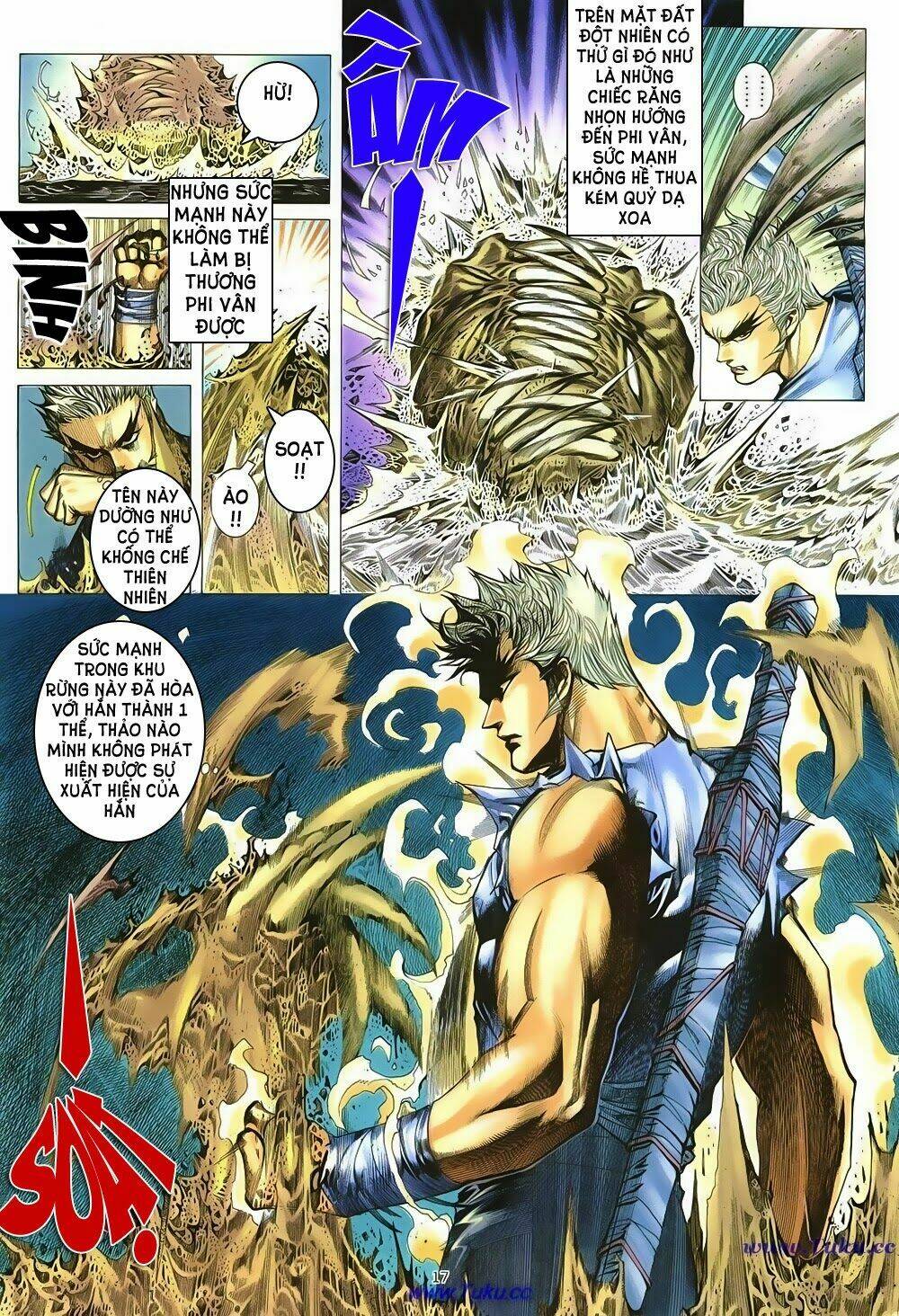 chiến thần ký chapter 10 17