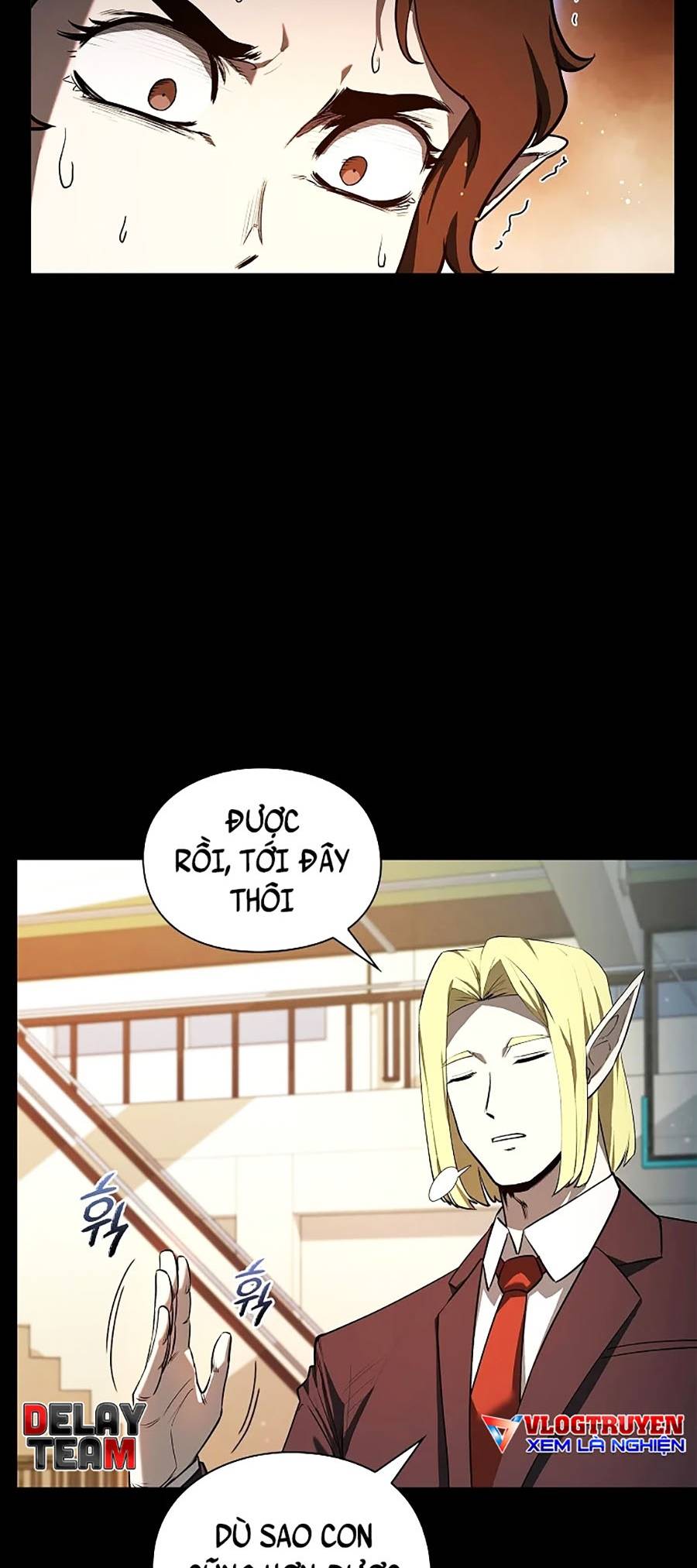 chiến binh học đường - cuộc đột kích trong ngục tối chapter 13 5