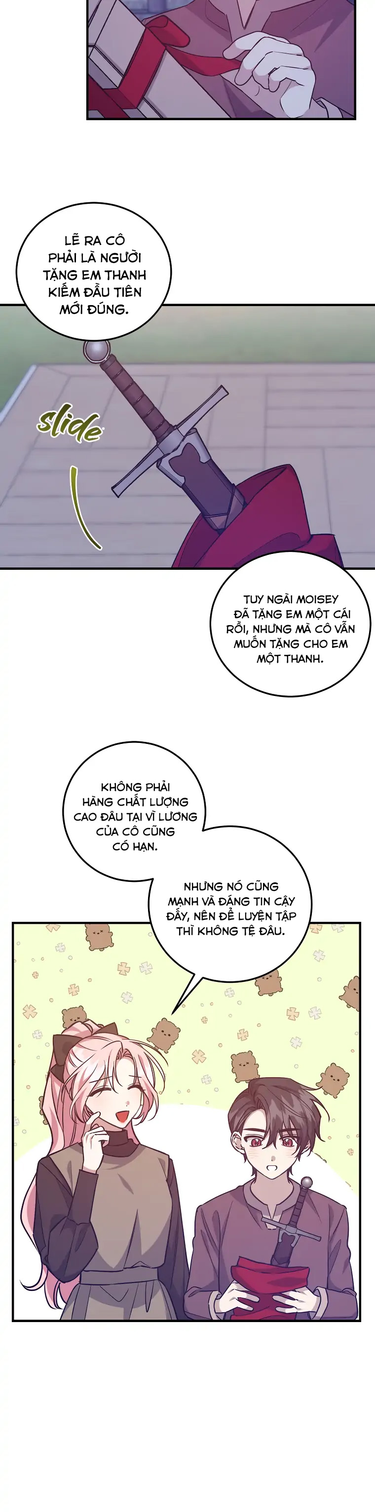 nữ phản diện tốt bụng chapter 34 12