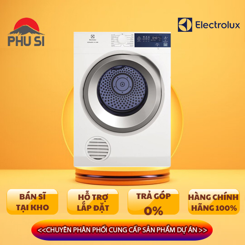 Máy sấy Electrolux 8.5 kg EDS854J3WB - Chỉ giao HCM