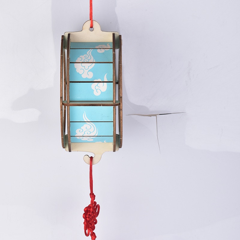 Đồ chơi lắp ghép gỗ 3D Mô hình Đèn Lồng Perfect Conjugal Bliss HP03 Laser