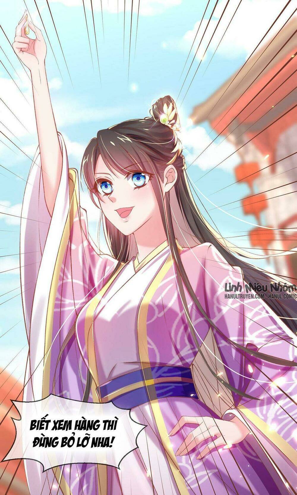 thị huyết y phi chapter 27 35