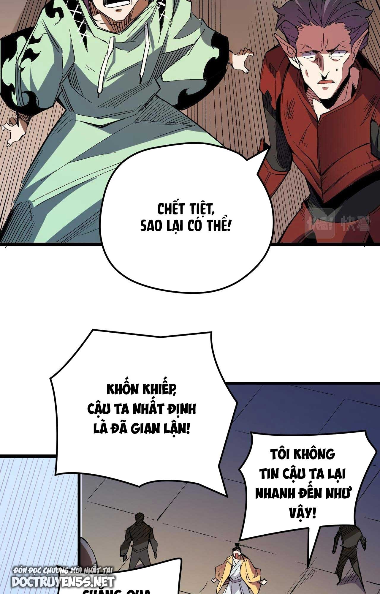 toàn dân chuyển chức: không có chức ta kết thúc thần minh chapter 15 34