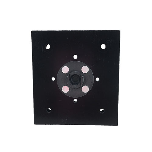 2 Đế nhám hình chữ nhật nhựa 814/100x110