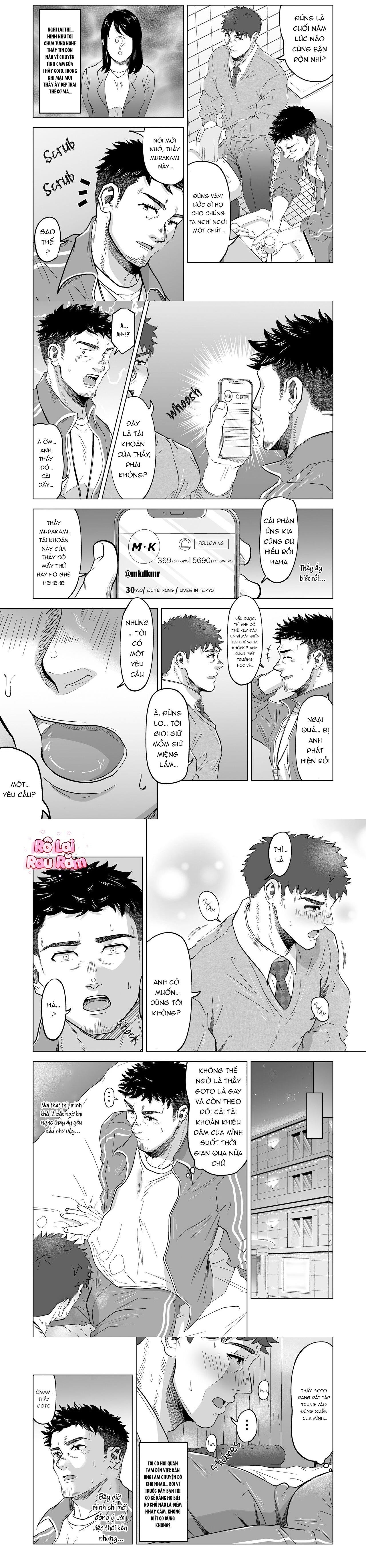 oneshot hỏny nhà rô lai chapter 401 2