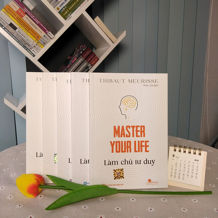 Bộ Sách Master Your Life: Làm Chủ Cuộc Sống, Thay Đổi Cuộc Đời