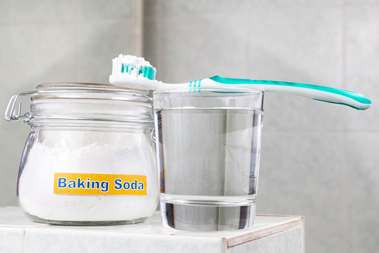 Bột baking soda Sesuki 500g tẩy trắng Rocket