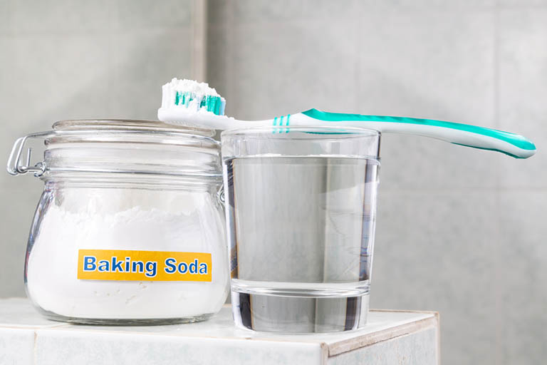 Bột baking soda Sesuki 500g tẩy trắng Rocket