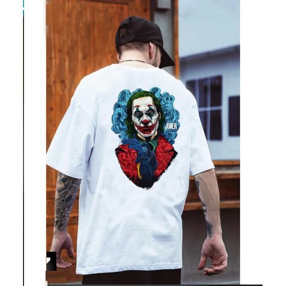 Áo thun joker bản 8