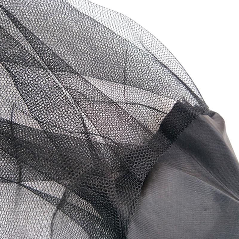 4 Color Outdoor Fishing Cap Midge Mosquito Insect Hat Fishing Hat Bug Mesh Head Net Face Protector Travel Camping Cap Hats New