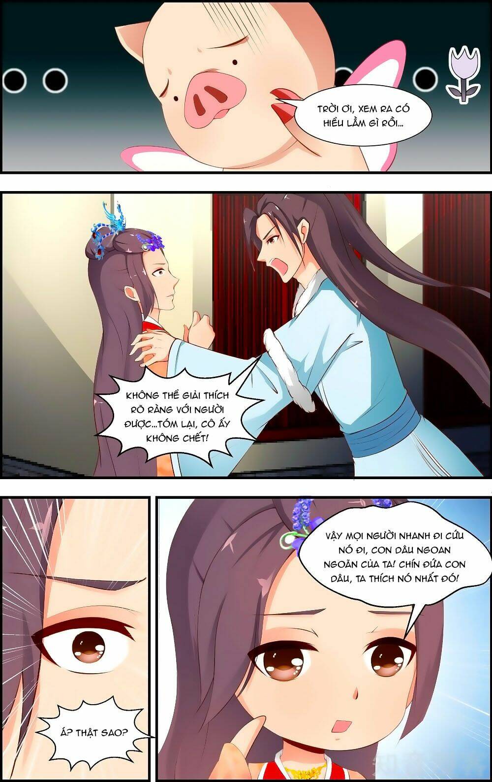 kỳ môn nữ mệnh sư chapter 63 5