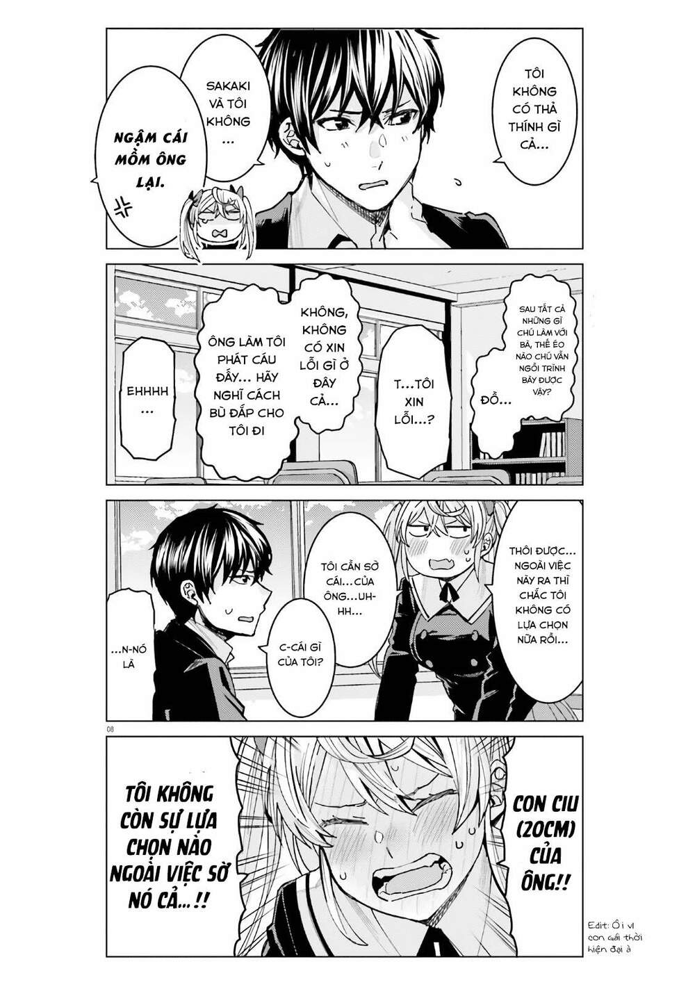 himegasaki sakurako wa kyoumo fubin kawaii! chapter 2 9