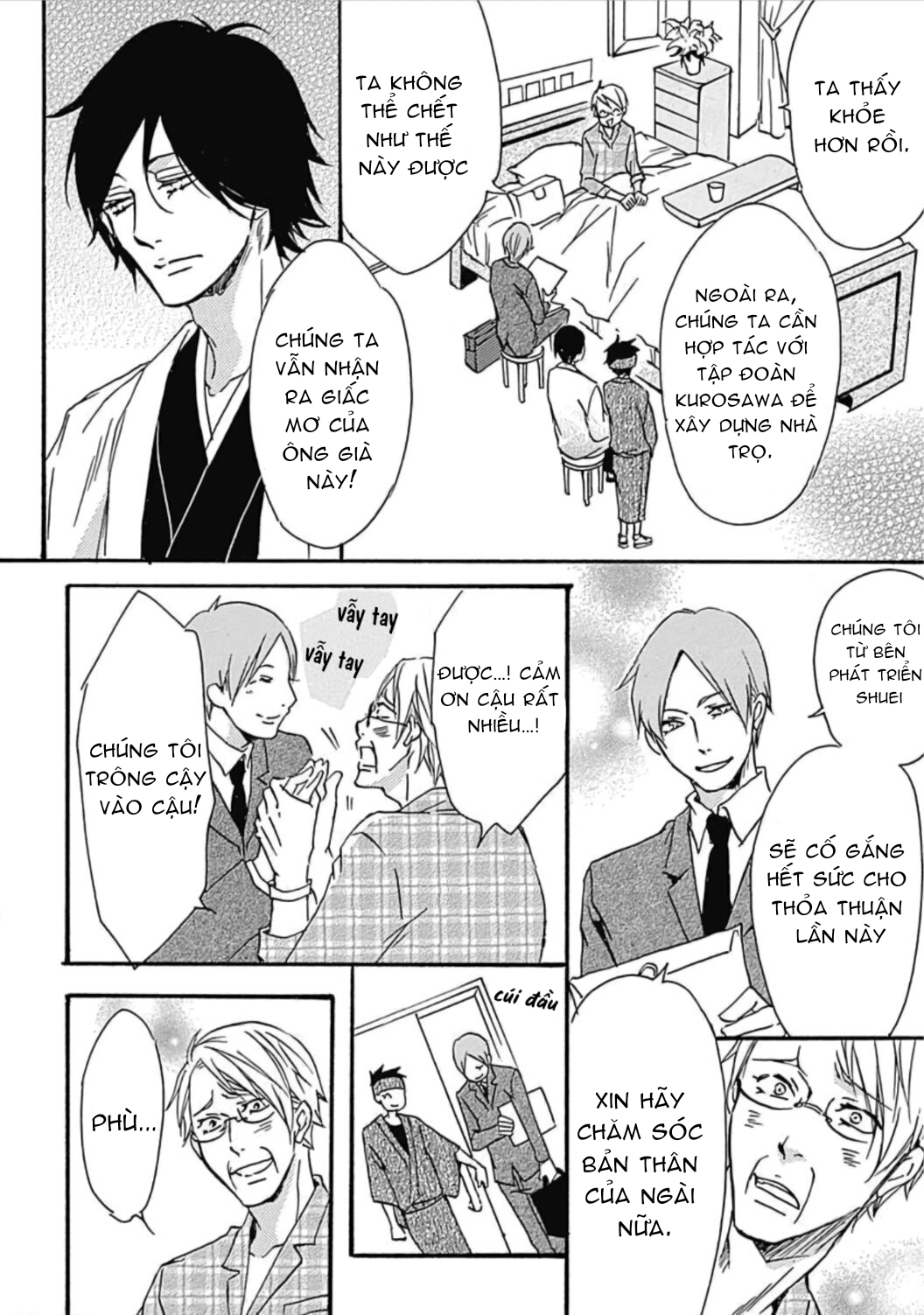 nụ hôn bắt đầu chapter 8 4