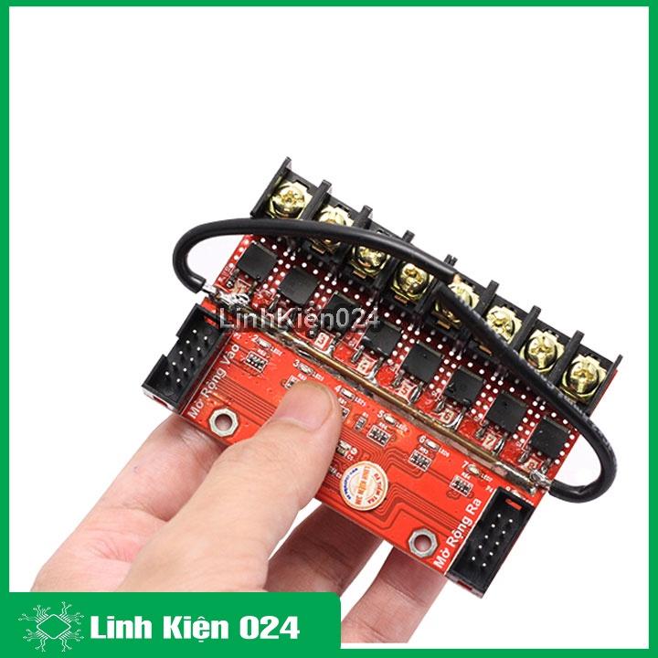 Mạch Led Vẫy Mở Rộng ST 8 Kênh 30A