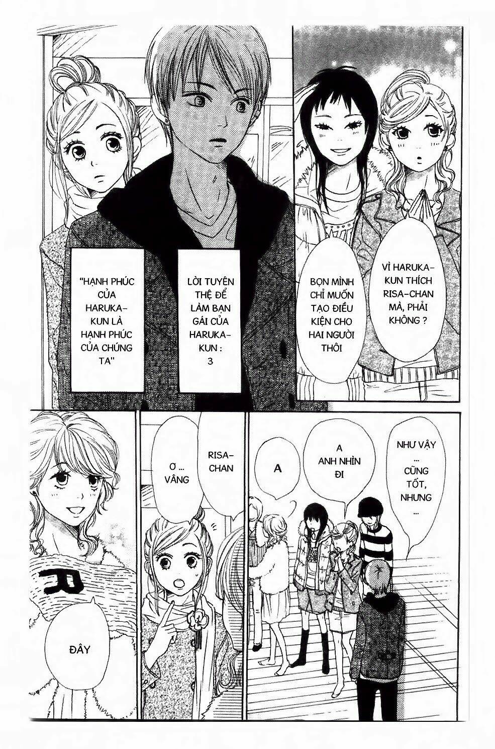 love com - đôi đũa lệch chapter 97 18