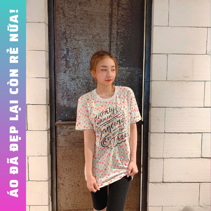 Áo thun nữ  freesize   chất liệu thun cotton 100%  ÁO ĐẸP - GIÁ RẺ - HÌNH CHỤP THẬT . CÓ THỂ LÀM ÁO CẶP BẠN THÂN NỮ