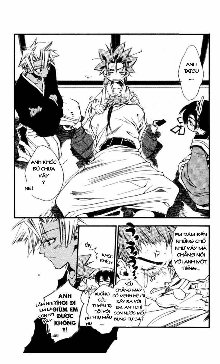 shinsengumi imon peace maker chapter 15 24