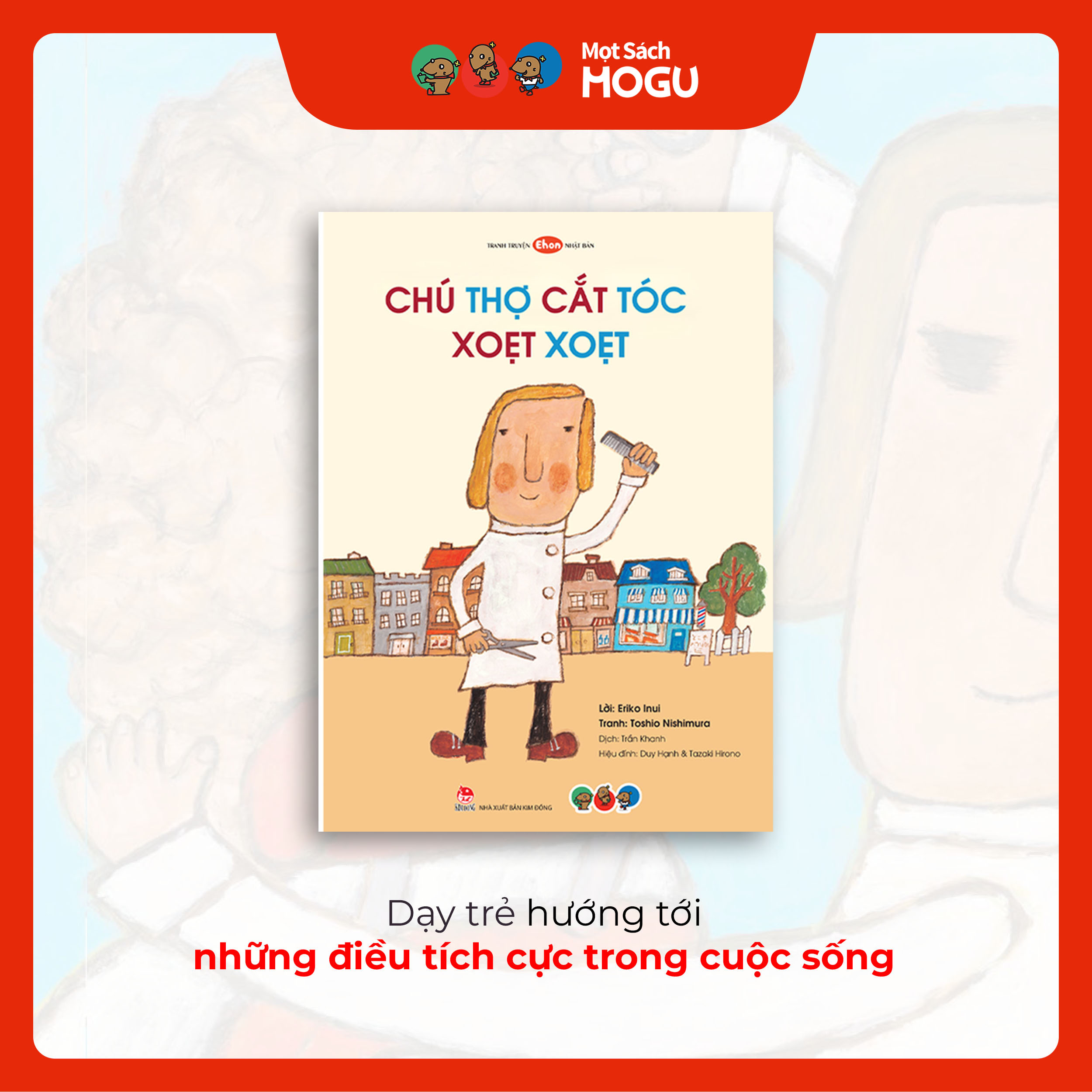 Truyện Ehon bé 1-2-3 tuổi - Những người bạn động vật