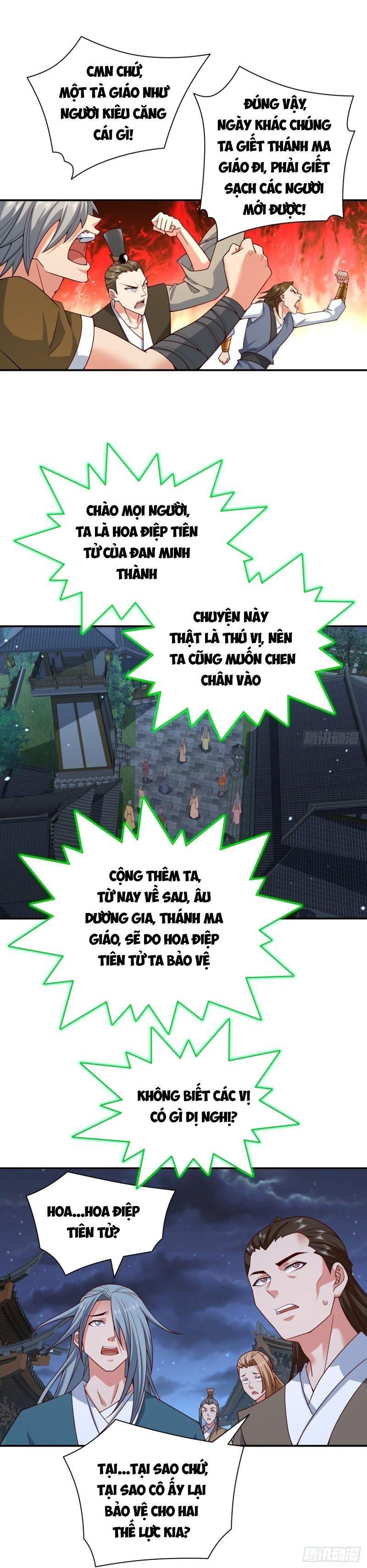 bị sư phụ xinh đẹp dùng 99 cách dạy dỗ thành thánh chapter 174 5