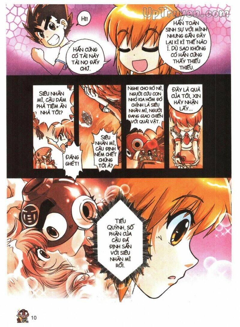 siêu nhân mì ăn liền chapter 15 12