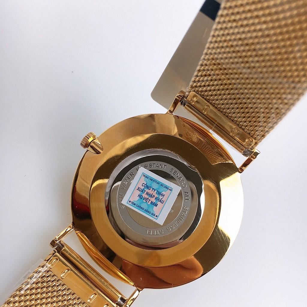 Đồng hồ nam SENARO Every Time Large 66016GBG thương hiêu Nhật Bản - LAMY WATCH