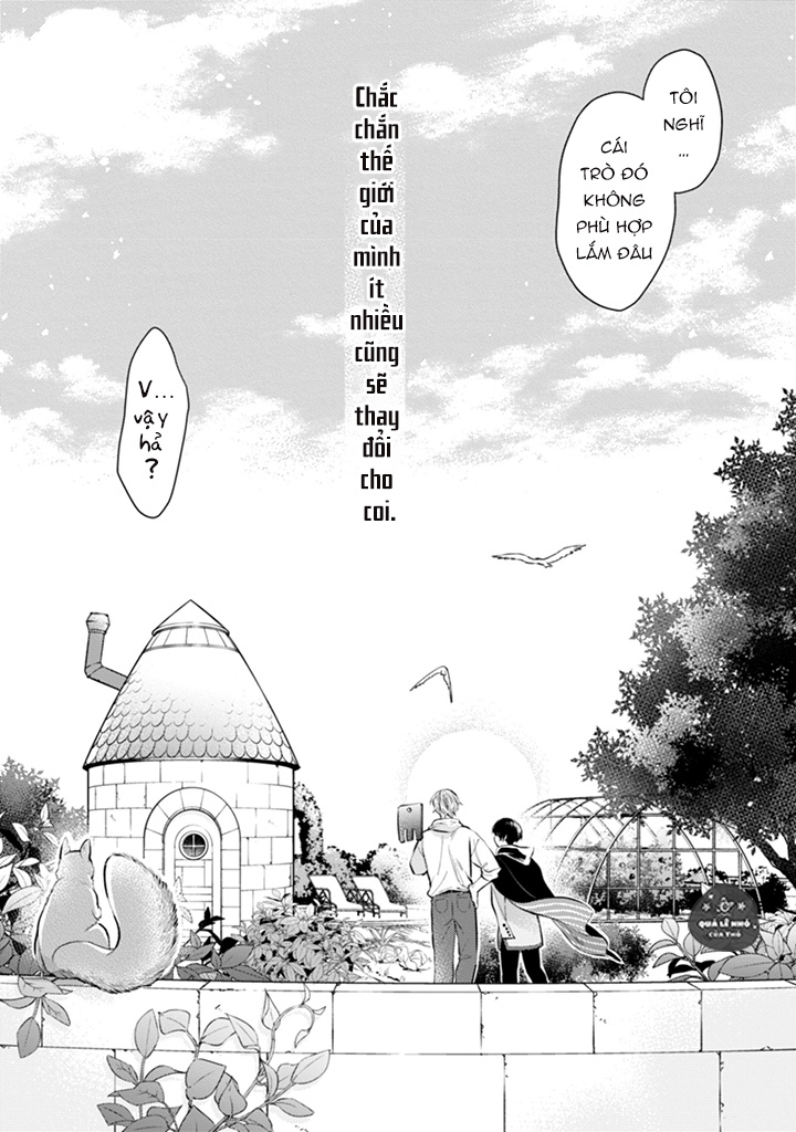 chuyển sinh sang một thế giới khác chỉ là sự gian lận chapter 9 20