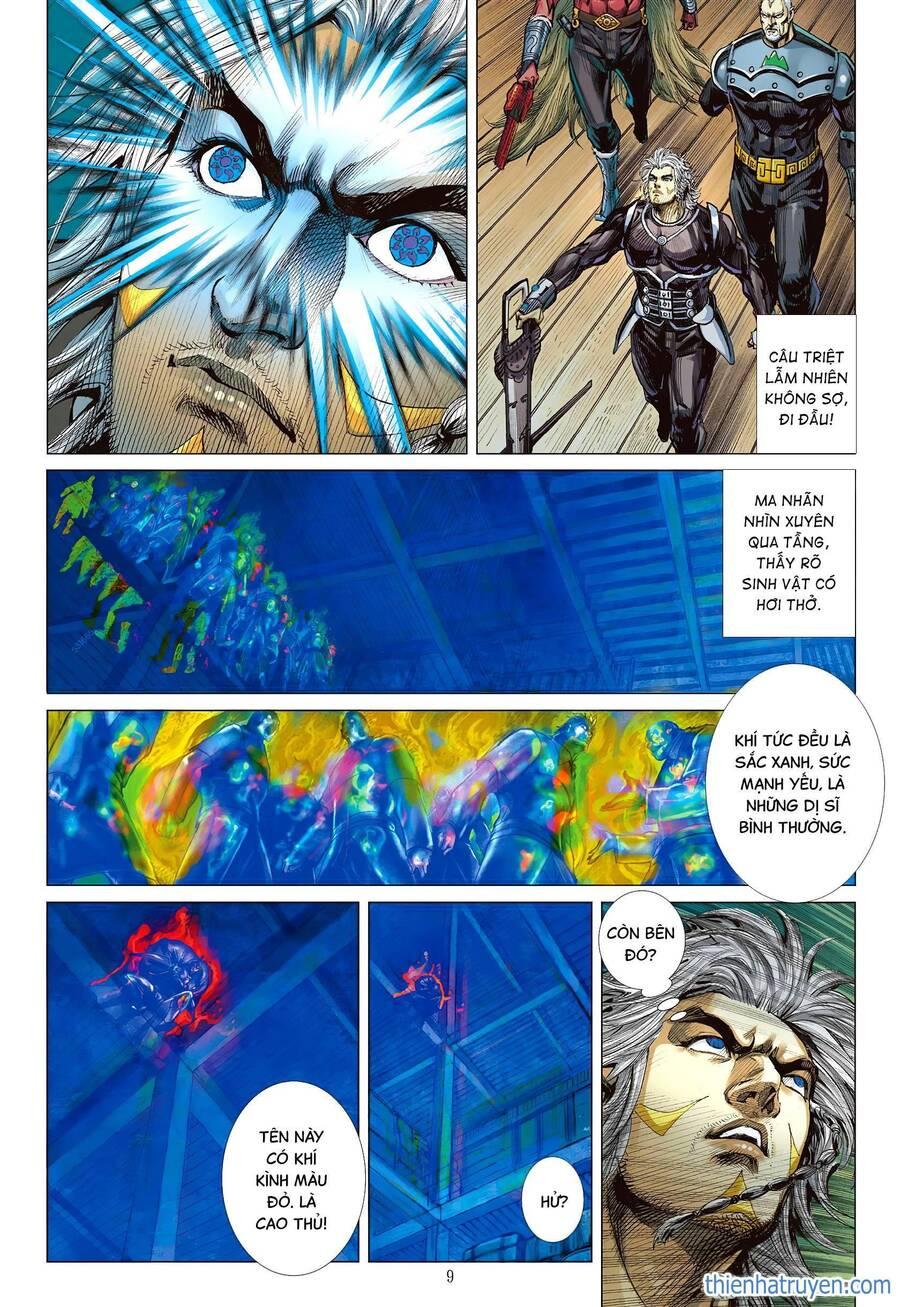 sơn hải kinh truyện chapter 295 8