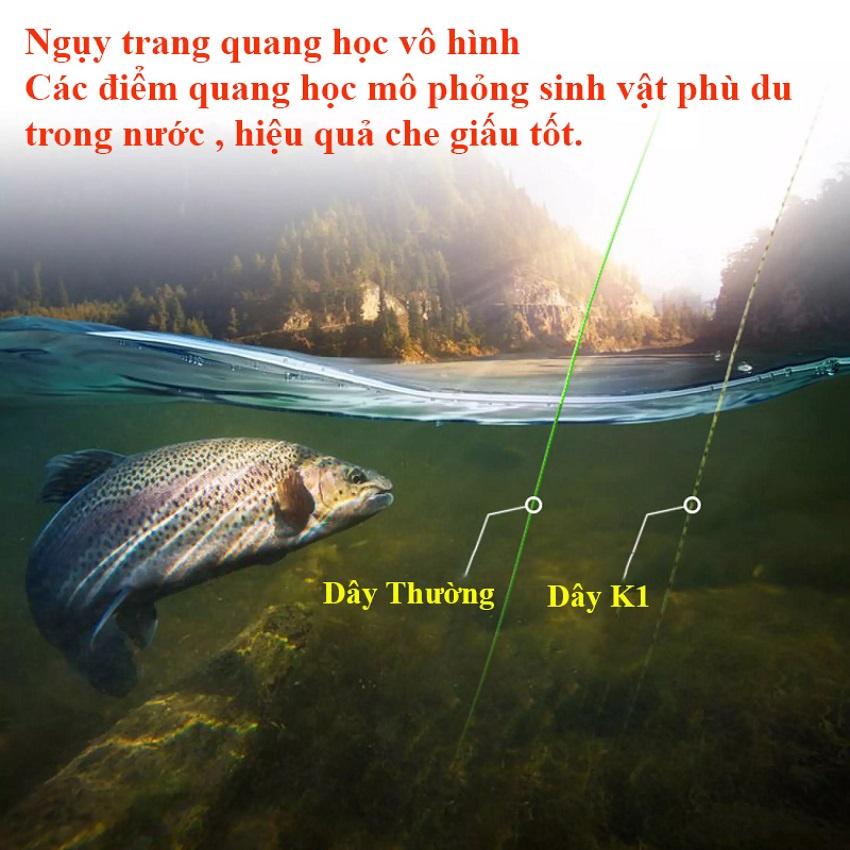 Cuộn Cước Trục, Cước Thẻo Chuyên Dụng Câu Đài Câu Đơn Cao Cấp SANAMI FISHING SDC-7