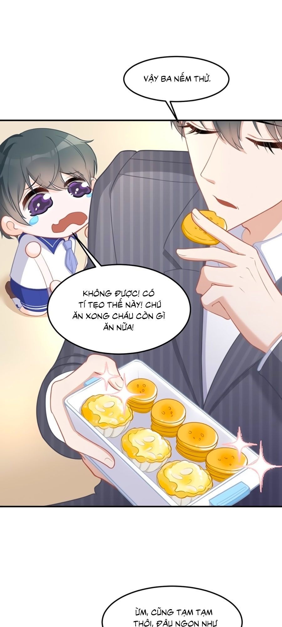 manh bảo rất ngọt chapter 16 26