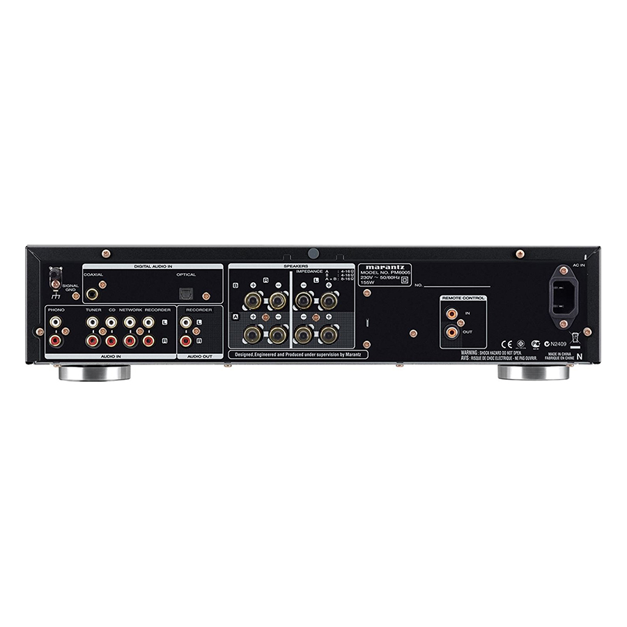 Amply Marantz PM 6005 60W (Đen) - Hàng Chính Hãng