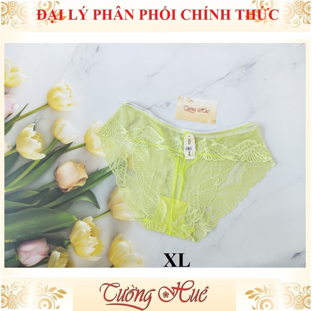 Quần lót nữ ren, màu ngẫu nhiên size XL.