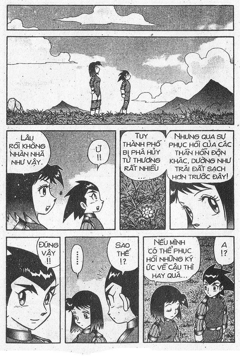 hiệp sĩ giấy - origami fighter chapter 102 30