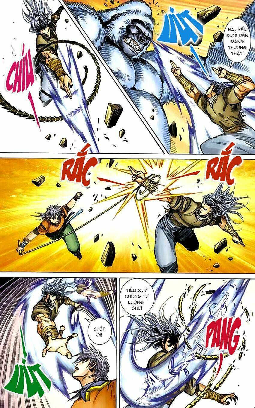 bạch phát quỷ chapter 7 19