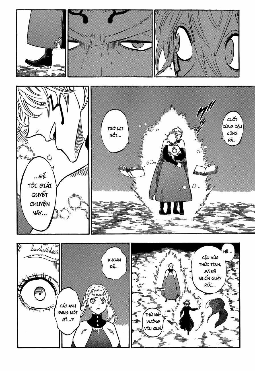 black clover - pháp sư không phép thuật chapter 150 2