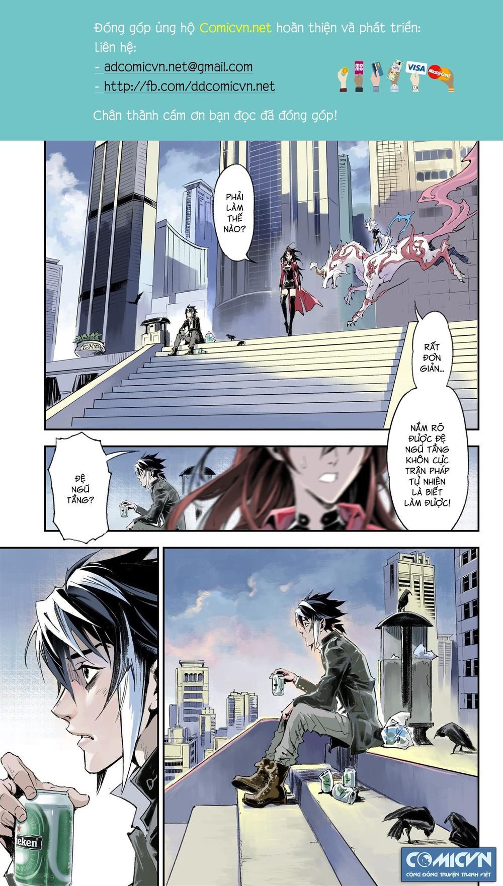 huyền hạo chiến ký chapter 176.2 4