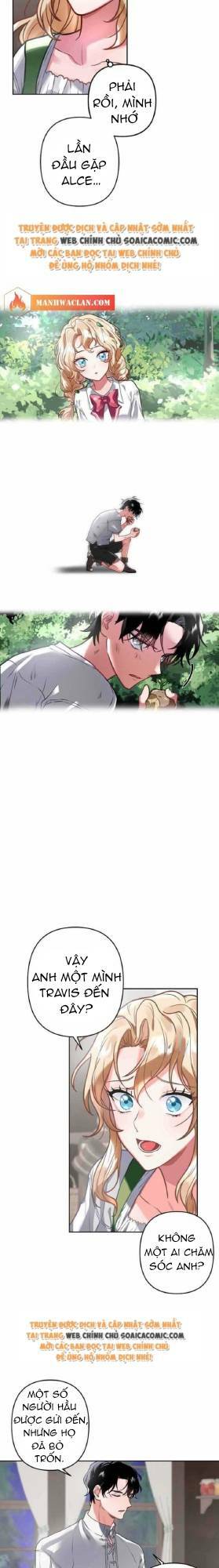 nàng hậu của tro tàn chapter 2.5 18