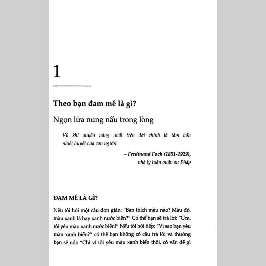 PQ - Chỉ Số Đam Mê