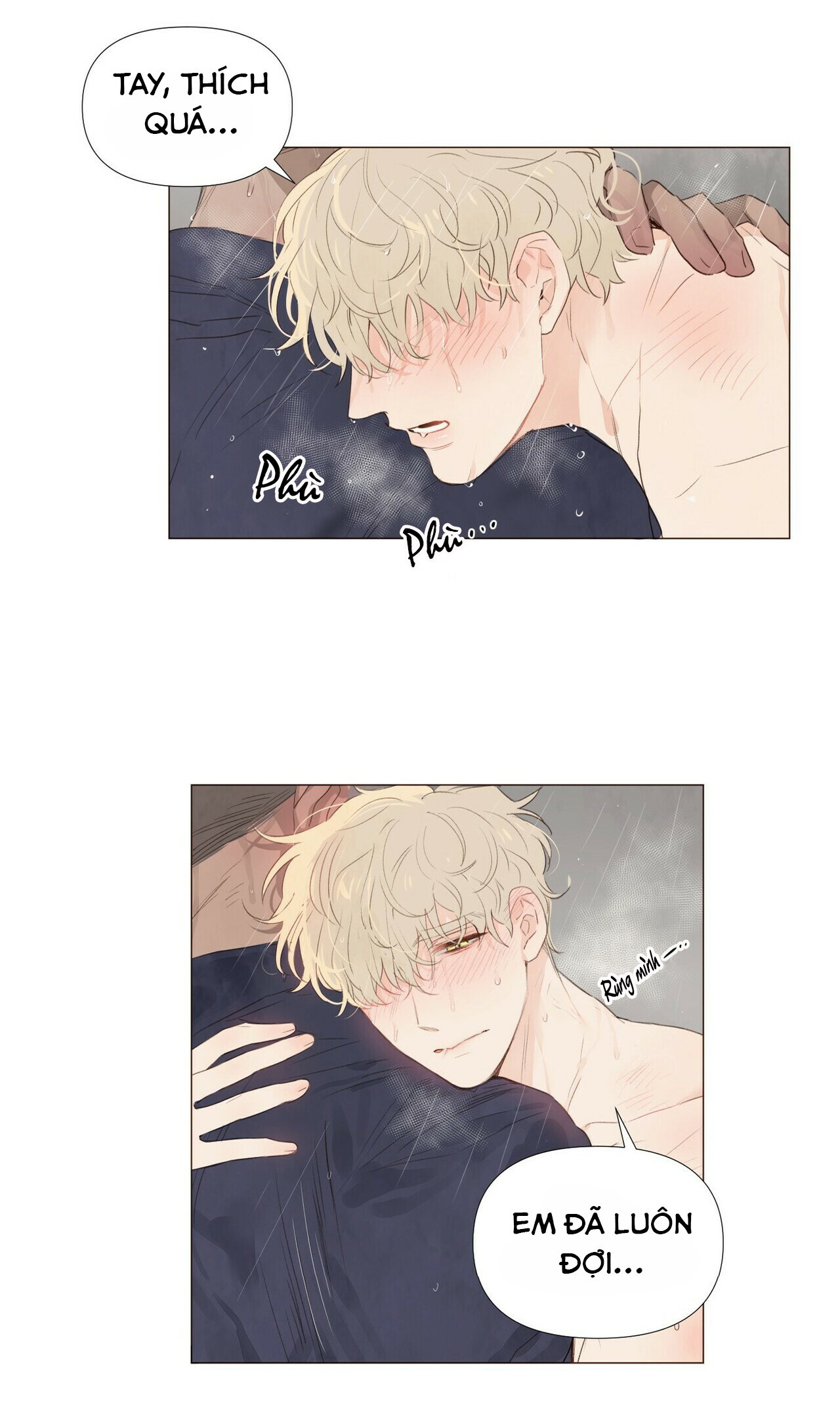đừng đưa dây xích cho anh ấy chapter 27.1 12