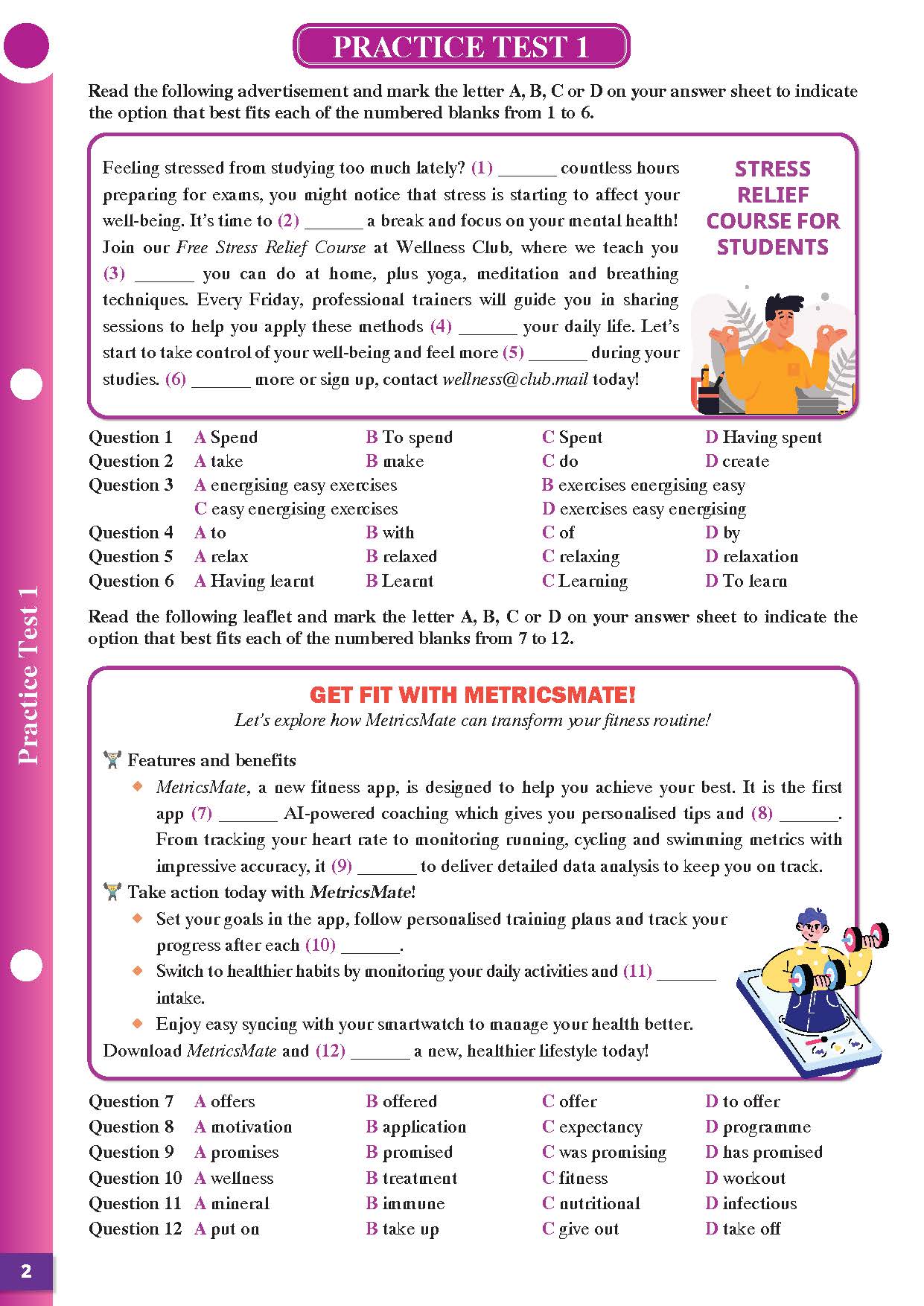 Sách - Dtpbooks - Practice Tests Grade 11