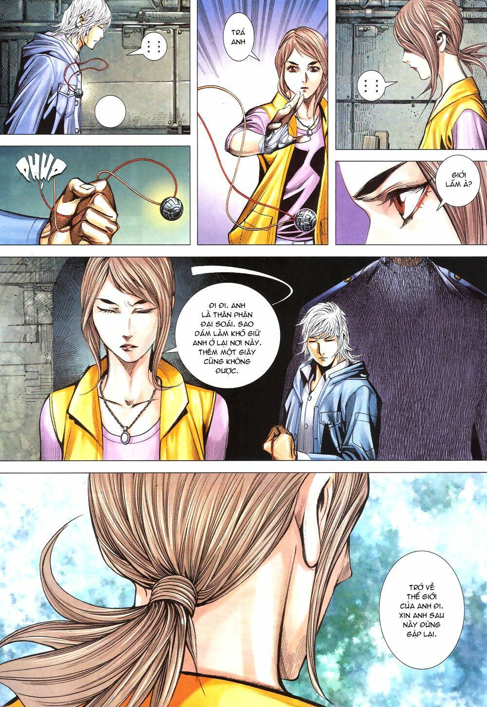 đại quân phiệt chapter 2 25