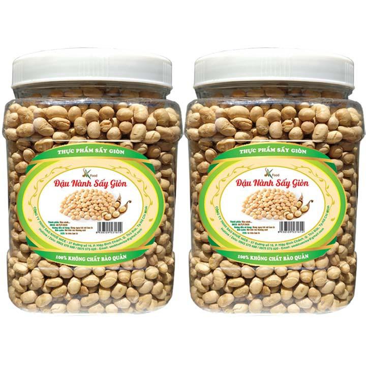 1KG ĐẬU NÀNH SẤY GIÒN THƠM NGON CHẤT LƯỢNG