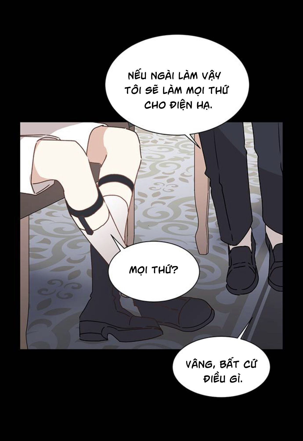 tôi là vị hôn thê phản diện chapter 26 72