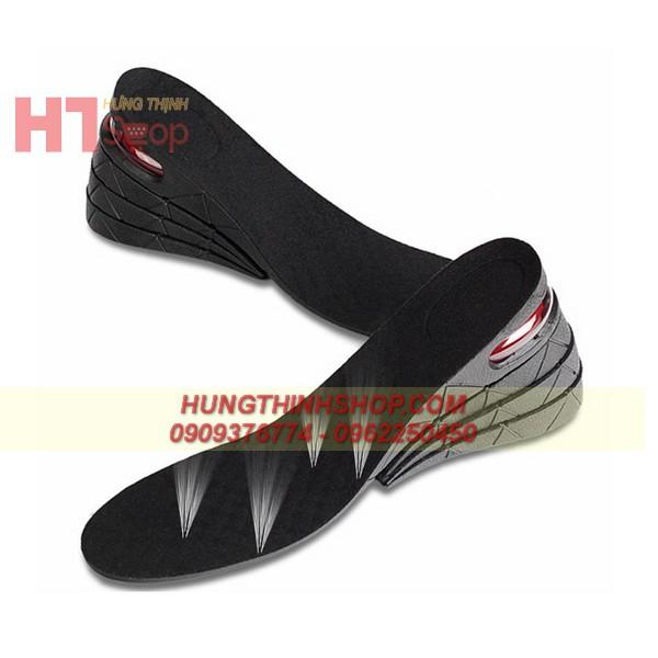 LÓT GIÀY TĂNG CHIỀU CAO CAO SU NGUYÊN BÀN 4 LỚP