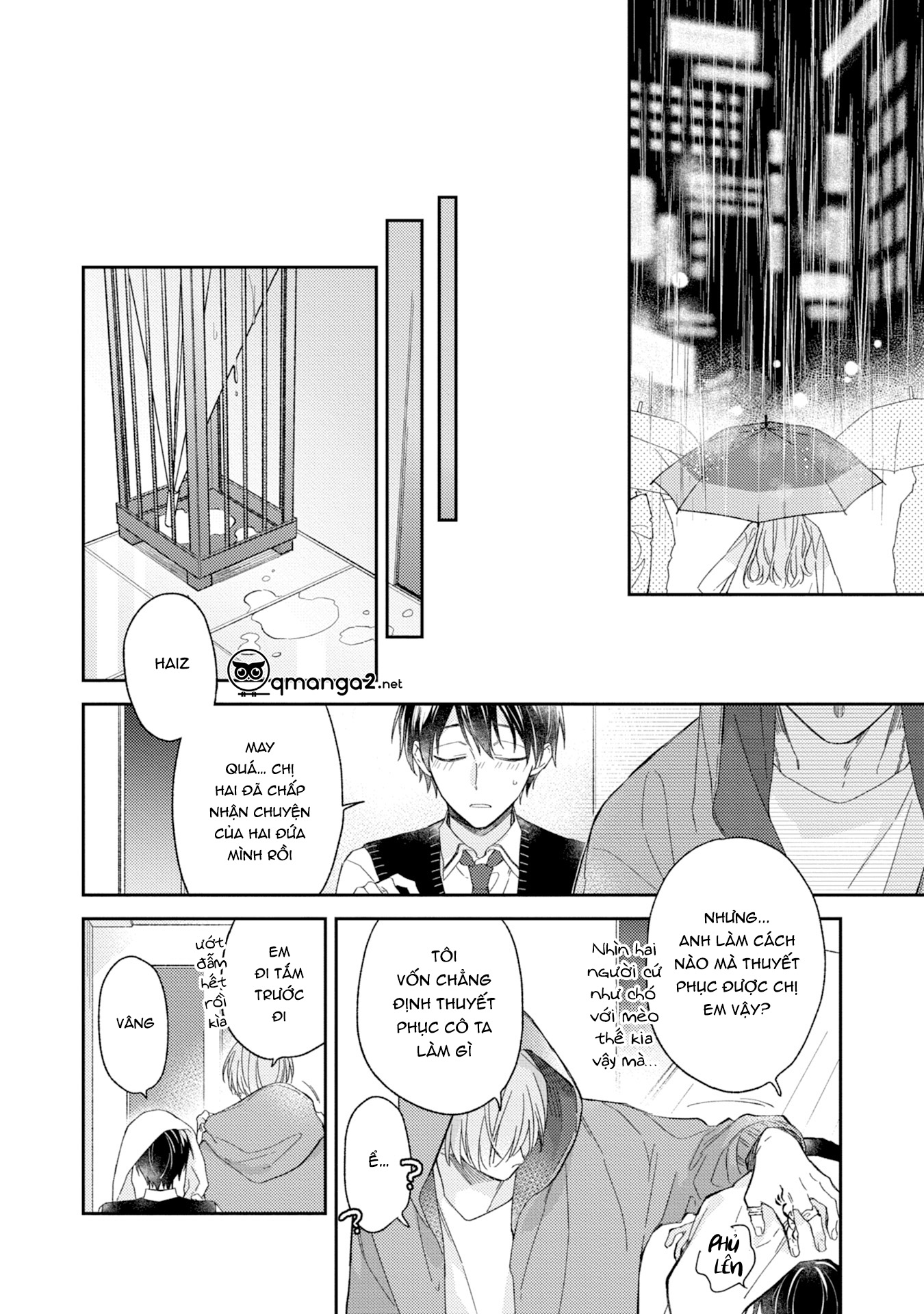 mèo con ở ngõ sau chapter 9 29